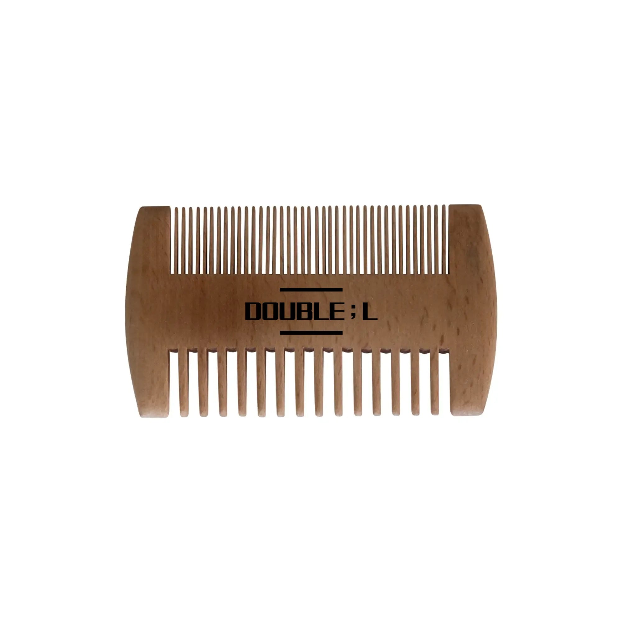 Bamboo Beard Comb