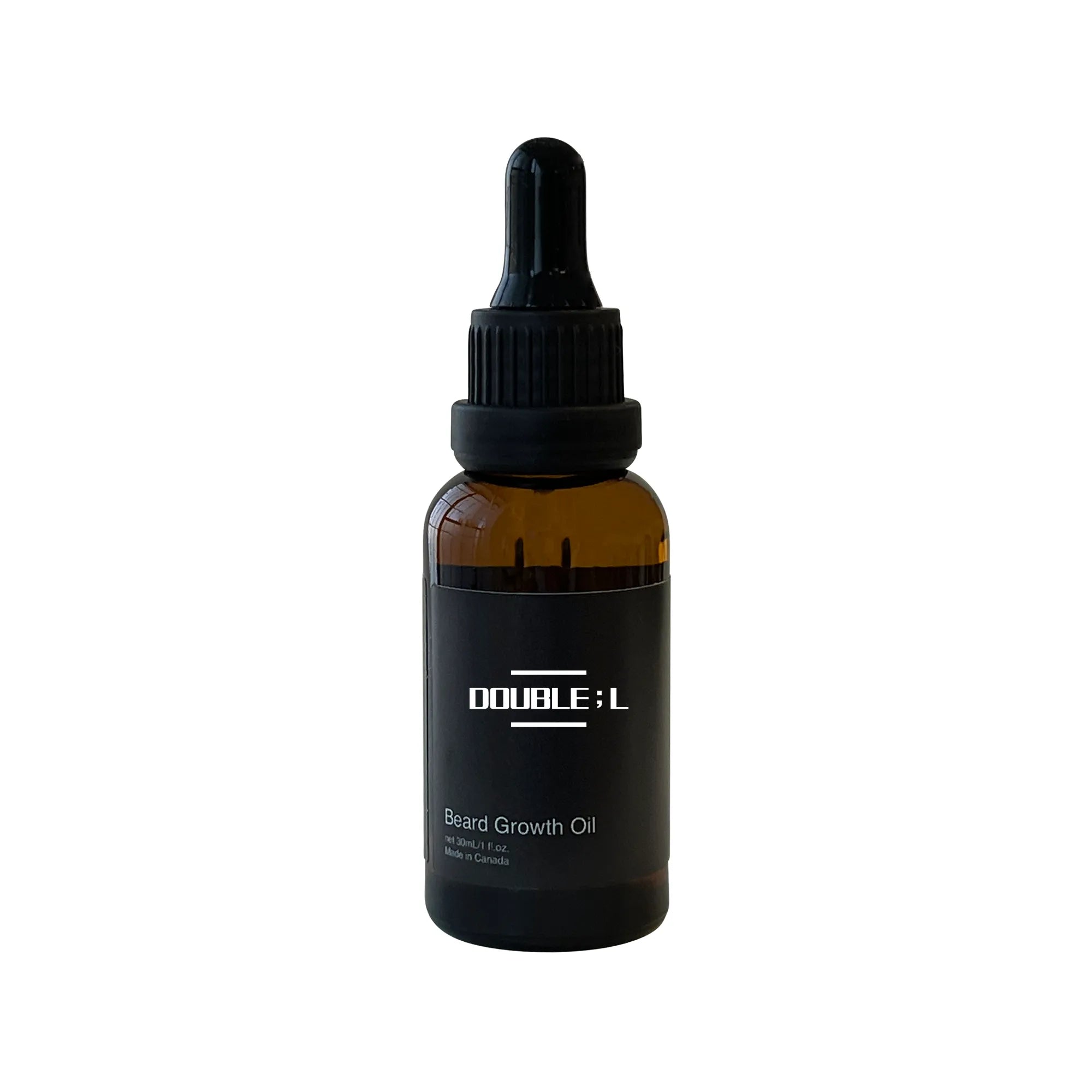 Hemp Infused Beard Growth Oil - Unscented